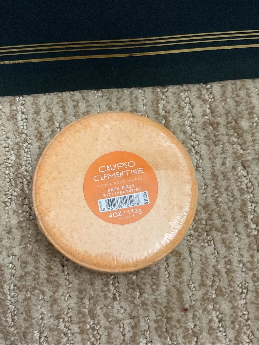 Bath & Body Works Calypso Clementine Orange Bath Fizzy. Coconut lip scrub & mask